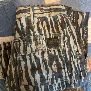 Vintage Liberty Camouflage Pants